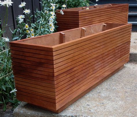 36 rectangular planter box